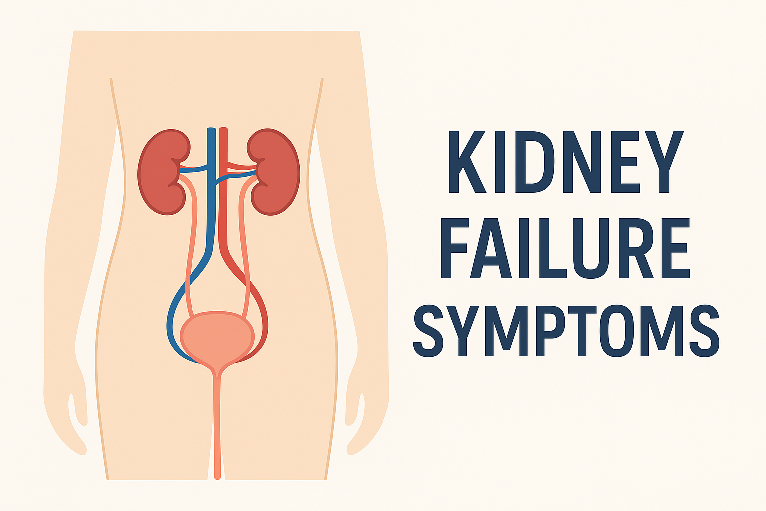 Kidney failure ke shuruaati symptoms